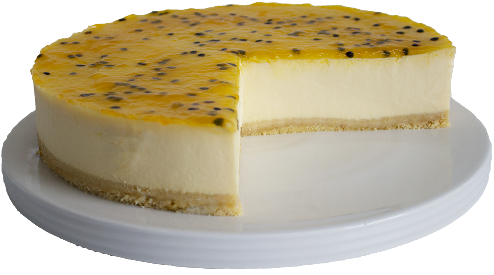 Gluten Free Passionfruit Cheesecake | Cakes Online Australia