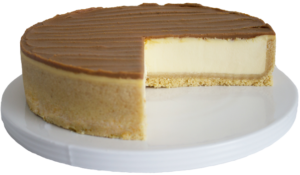 Salted Caramel Cheesecake Delivery Sydney